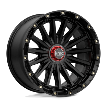 KM10279035700 KMC Wheels (KM102 Signal 17X9 5X127 5X139.7 0mm Satin Black)