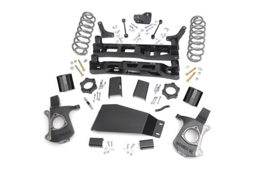 28100 Rough Country (5 INCH LIFT KIT | CHEVY/GMC SUV 1500 2WD/4WD (2007-2014))