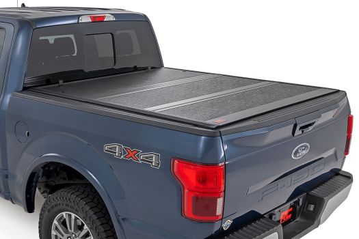 47220500A Rough Country (HARD LOW PROFILE BED COVER | 5' BED | FORD RANGER 2WD/4WD (2019-2024))