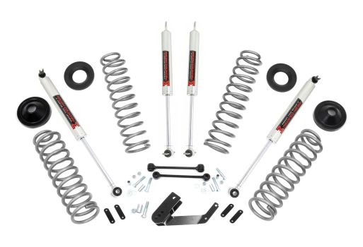 67640 Rough Country (3.25 INCH LIFT KIT | M1 | JEEP WRANGLER JK 4WD (2007-2018))