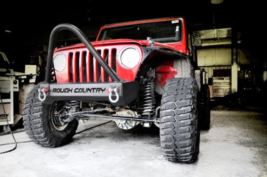 1013 Rough Country (JEEP STINGER BAR (RC BUMPERS))