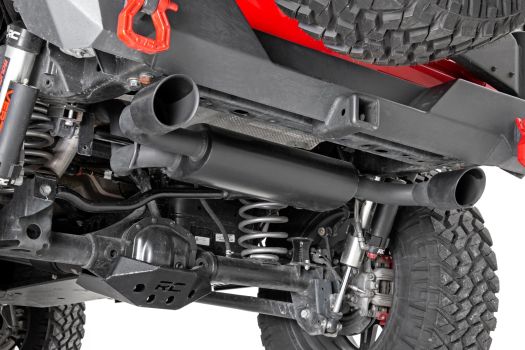 96003 Rough Country (Scarico Axle-Back nero Rough Country)