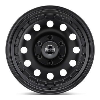 AR627883AB American Racing (AR62 17X8 6X5.5 S-BLK 18MM)