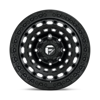 D63318908245 Fuel (Wheel Fuel D633 Zephyr 18X9 8X165.1 -12 mm Matte Black)