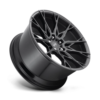 M183198521+35 Niche (M183 Staccato 19X8.5 5X120 35mm Matte Black)