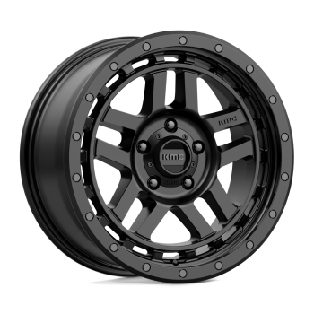 KM54088550718 KMC Wheels (Cerchio KMC Recon Nero satinato 18X8.5 +18 Offset)