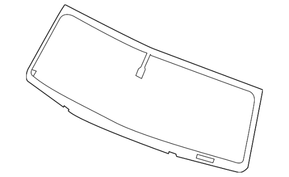 25913255 GM (WINDSHIELD ASM)