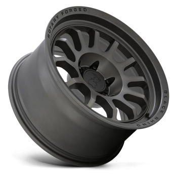 2090RPD126135G87 Black Rhino (Rapid 20X9 6X135 12mm opaco spazzolato canna di fucile)