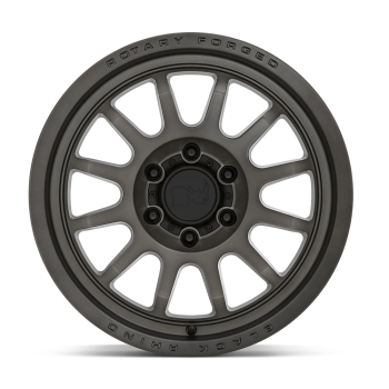 2090RPD126135G87 Black Rhino (Rapid 20X9 6X135 12mm opaco spazzolato canna di fucile)