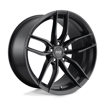 M203220575+40 Niche (Cerchio Niche Vosso Nero opaco 22X10.5 +40 Offset)