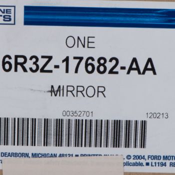 6R3Z17682AA Ford (MIRROR ASY REAR VIEW OUTER RH)