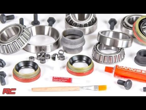 535000335 Rough Country (Dana 35 Master Install Kit (Jeep TJ/YJ - Rear Axle))