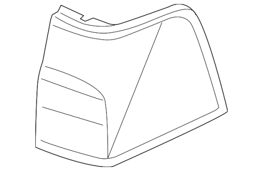 FL7Z13405C Ford (LAMP ASY - REAR)