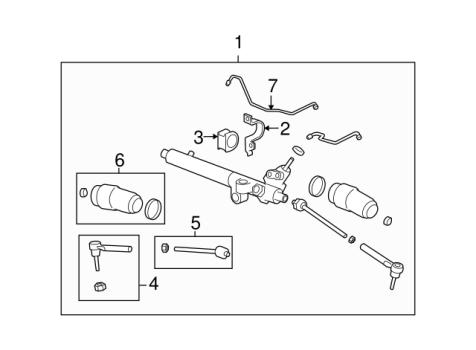 15907712 GM (TIE ROD END)