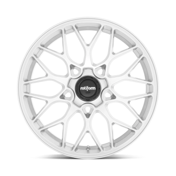 R189198565+35 Rotiform (ALLOY WHEEL R189 GLOSS SILVER ROTIFORM)