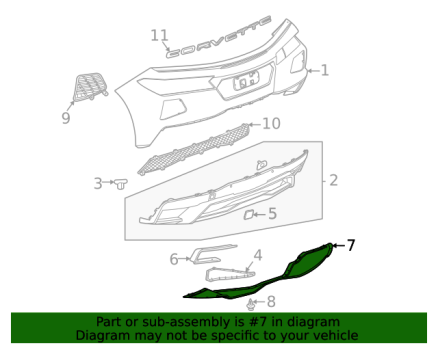 85525476 GM (DIFFUSER)