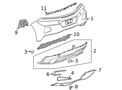 85525476 GM (DIFFUSER)