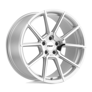 1885CRN405114S76 Tsw (Crono 18X8,5 5X114,3 40 mm Argento con taglio a specchio)