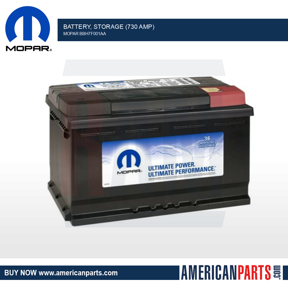 Mopar battery store