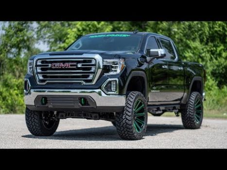 22950 Rough Country (6 INCH LIFT KIT | VERTEX | GMC SIERRA 1500 2WD/4WD (2019-2022))