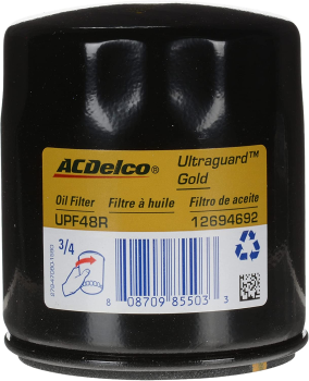 UPF48R ACDelco (Filtro Olio Ultraguard Gold)