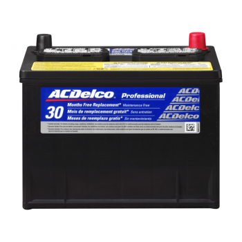 86PS ACDelco (BATTERIE CCA: 590 RC: 110)