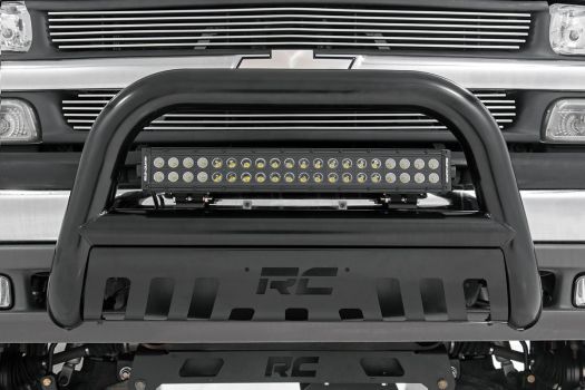 70920BL Rough Country (20-INCH CREE LED LIGHT BAR - (DUAL ROW | BLACK SERIES))