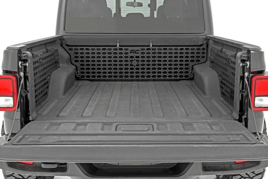 10634 Rough Country (MOLLE PANEL KIT | COMBO | BED | JEEP GLADIATOR JT 4WD (2020-2022))