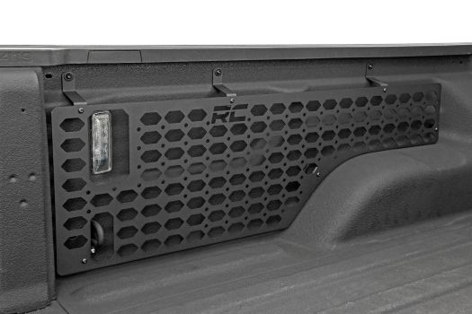 10634 Rough Country (MOLLE PANEL KIT | COMBO | BED | JEEP GLADIATOR JT 4WD (2020-2022))
