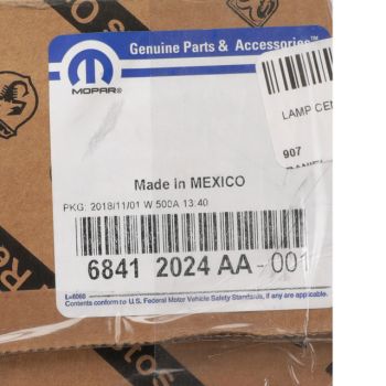 68412024AA Mopar (LAMP, CENTER HIGH MOUNTED STOP)