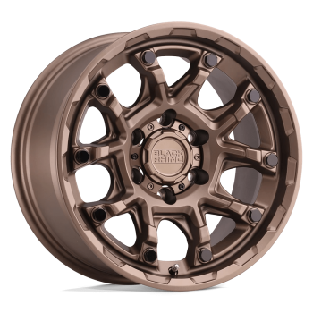 1785ARK-85127Z71 Black Rhino (BRARK 17X8.5 5X5.0 BRNZ-GBLKBLTS -18MM)