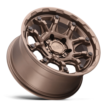 1785ARK-85127Z71 Black Rhino (BRARK 17X8.5 5X5.0 BRNZ-GBLKBLTS -18MM)