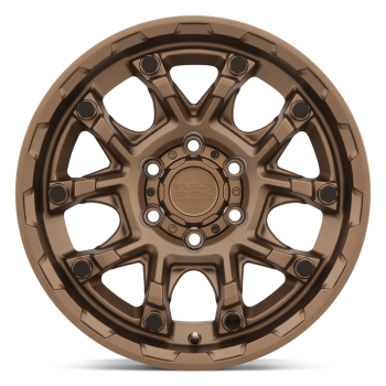 1785ARK-85127Z71 Black Rhino (BRARK 17X8.5 5X5.0 BRNZ-GBLKBLTS -18MM)