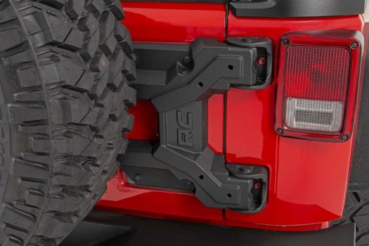 10523 Rough Country (HEAVY DUTY TIRE CARRIER | JEEP WRANGLER JK/WRANGLER UNLIMITED  (2007-2018))