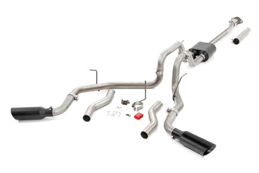 96010 Rough Country (PERFORMANCE CAT-BACK EXHAUST | V8 ENGINES | FORD F-150 (09-14))