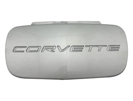 10256977 GM (Front License Plate Cover (Used))