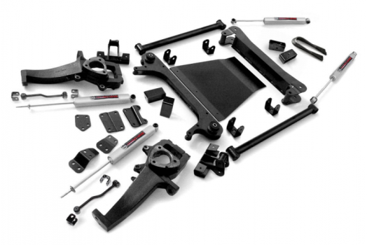 380.20 Rough Country (4 INCH LIFT KIT | DODGE 1500 4WD (2002-2005))