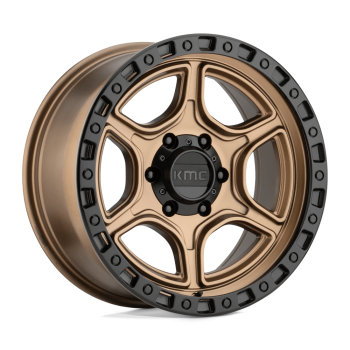 KM53978550618 KMC Wheels (Roată KMC Model KM539 Satin Bronze cu detalii negre 17X8.5 +18 Offset)