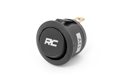 709RRC Rough Country (ROCKER SWITCH | ROUND WITH LOGO)