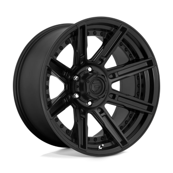 D70920008447 Fuel (Cerchio Fuel Rogue Nero opaco 20X10 -18 Offset)