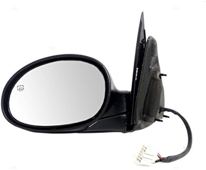 4724657AF Mopar (OUTSIDE MIRROR & GLASS ASSEMBLY)