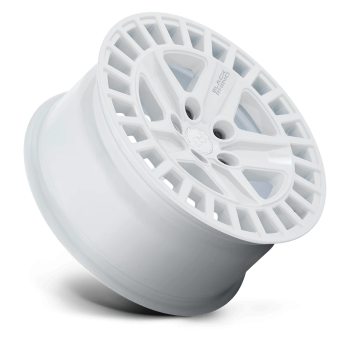 BR005WX18855025 Black Rhino (Black Rhino Mosey White 18X9.5 +25 Offset Felge)