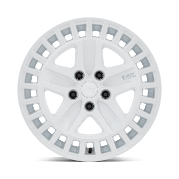 BR005WX18855025 Black Rhino (Black Rhino Mosey White 18X9.5 +25 Offset Felge)