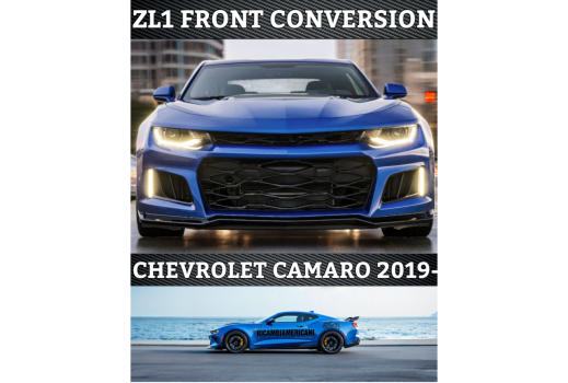 WM777945 Wmax (ZL1 Style front conversion kit for LS/LT Model (2019 - ))