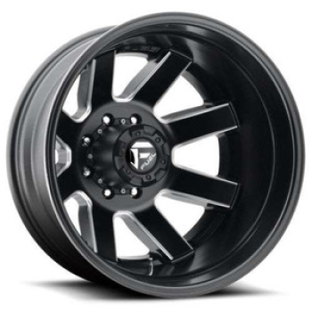 D53822829245 Fuel (D538 22X8.25 8X200 MT-BLK-MIL -227MM)