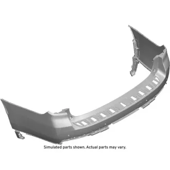 87814042 GM (REAR UPPER BUMPER COVER)
