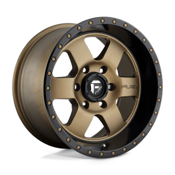 D61717907345 Fuel (Wheel Fuel D617 Podium 17X9 5X127 -12 mm Matte Bronze Black Bead Ring)