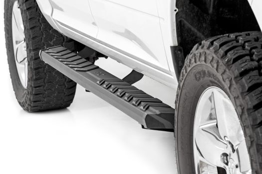 41003 Rough Country (BA2 RUNNING BOARD | SIDE STEP BARS | RAM 1500 (09-18)/2500 (10-22))