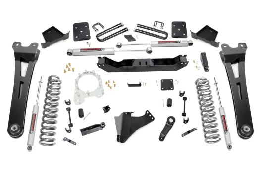 55430 Rough Country (6 INCH LIFT KIT | OVERLOADS | FORD SUPER DUTY 4WD (2017-2022))