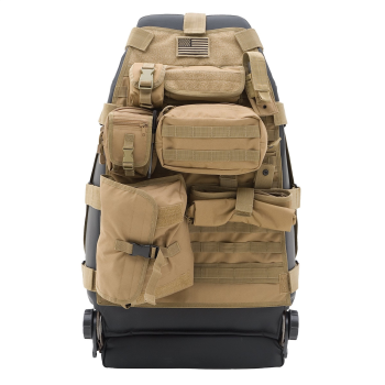 5661024 Smittybilt (G.E.A.R. Front Seat Cover (Coyote))